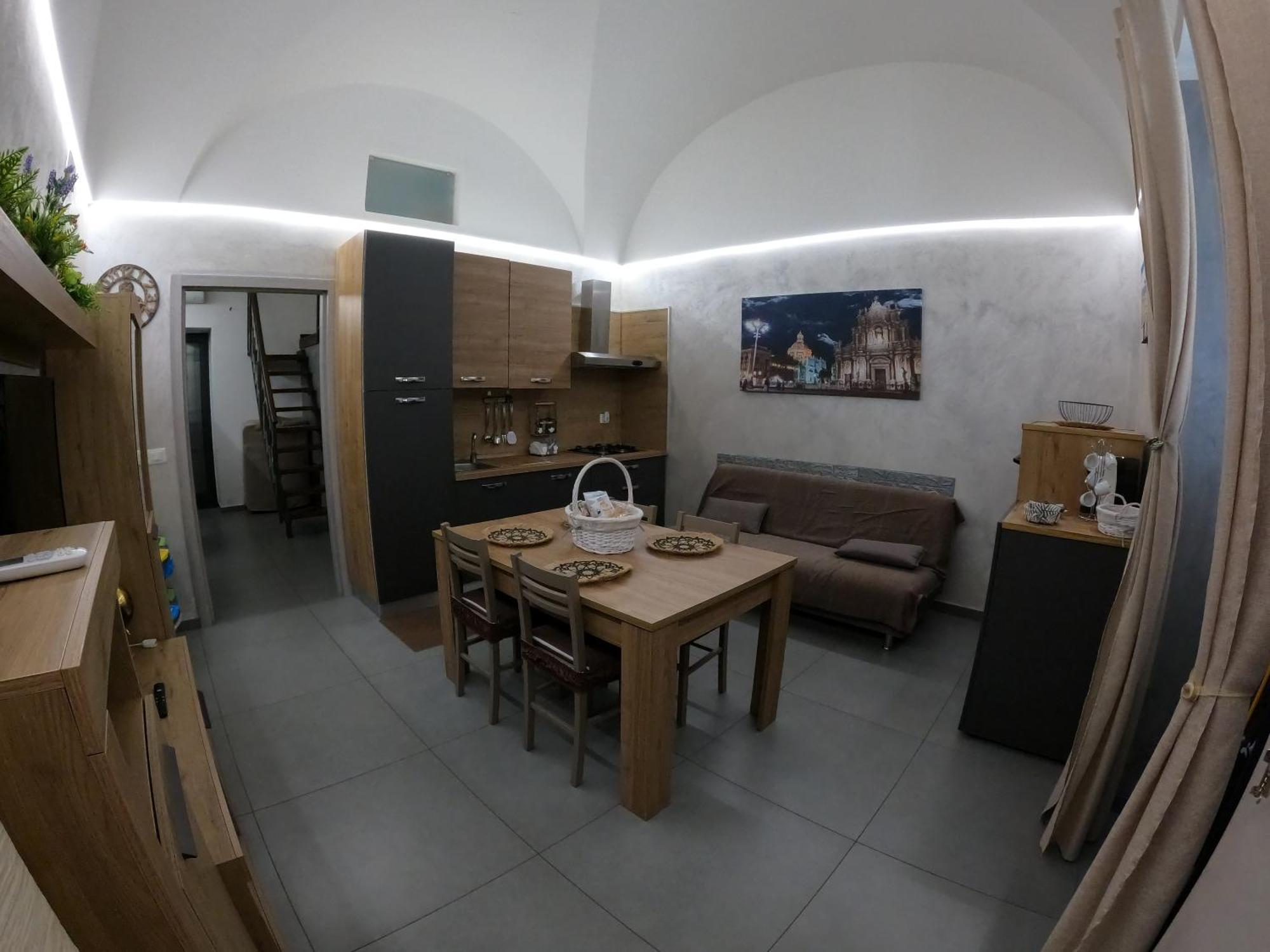 Aitho Apartment 45 カターニア エクステリア 写真